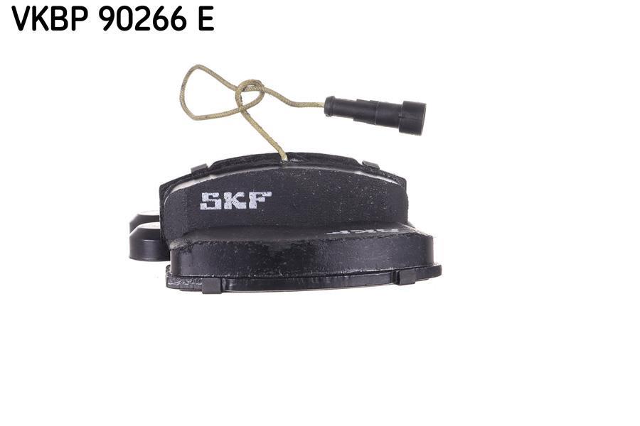 Jogo de 4 pastilhas de travão SKF ref. VKBP 90266 E